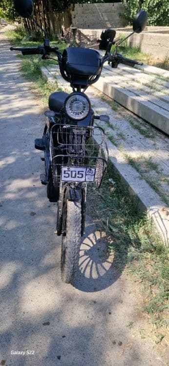 Largo Motors skuter sotiladi — 1