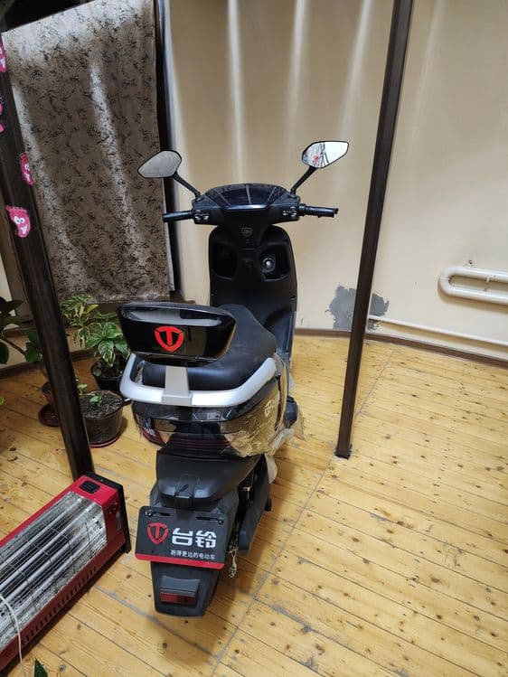 Skuter probeg 138km — 1