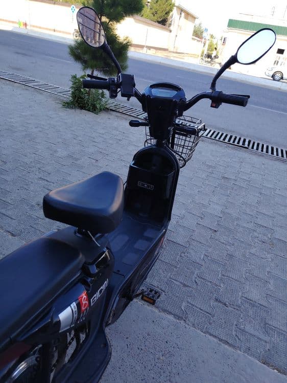 ElektroSkuter va Velosiped — 1