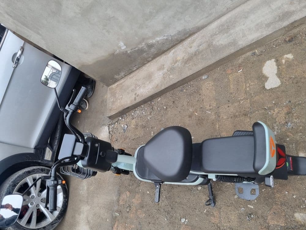 Skuter 40 tezlikacha chiqadi — 1