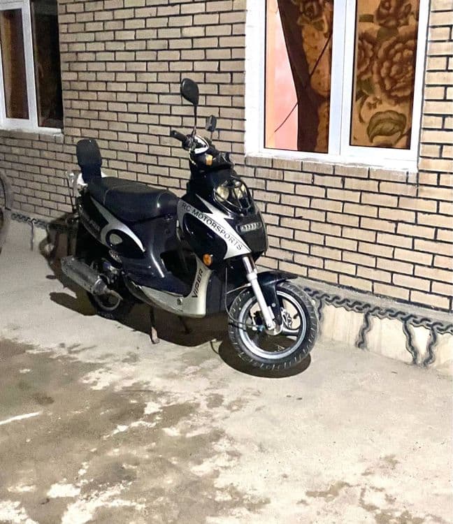 скутер GRAND PRIX, VIPER 49 кубовый — 1