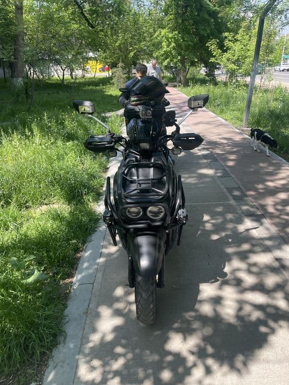 Срочно продам скутер танк 150куб — 1