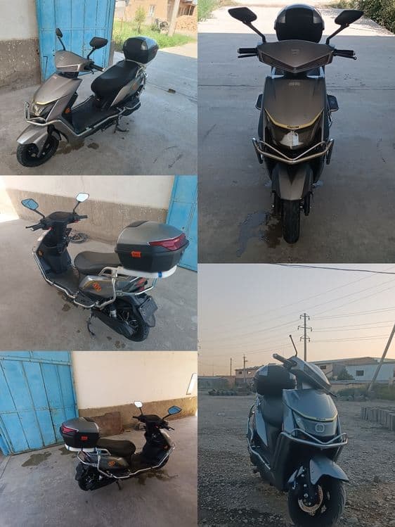 Skuter sotiladi 600$ — 1