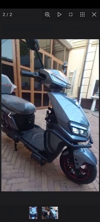 Skuter Buroq holati yangi — 1