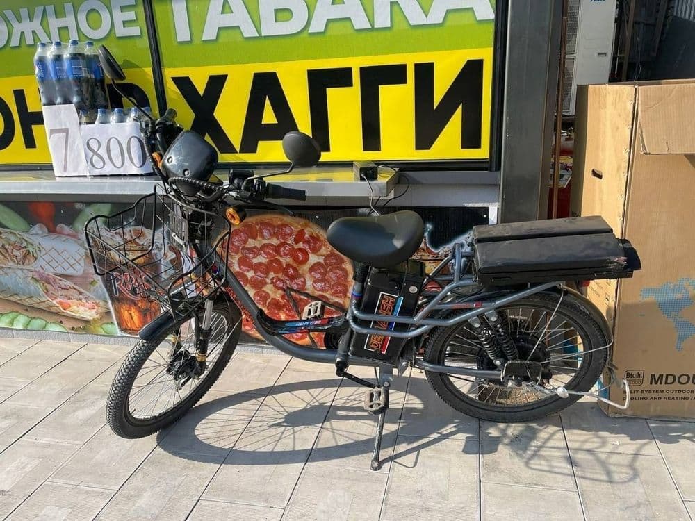 Velo Skuter Вело Скутер элктрический — 1