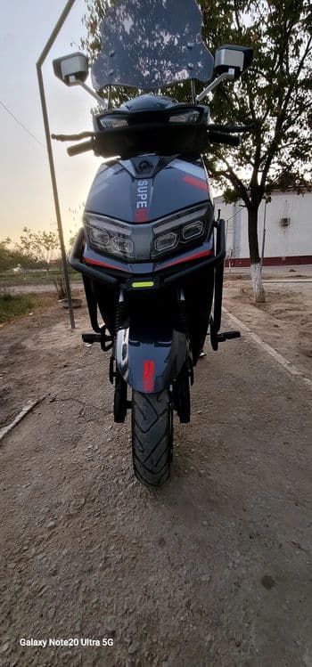 Skuter yangi Hali xech qancha yurmagan — 1