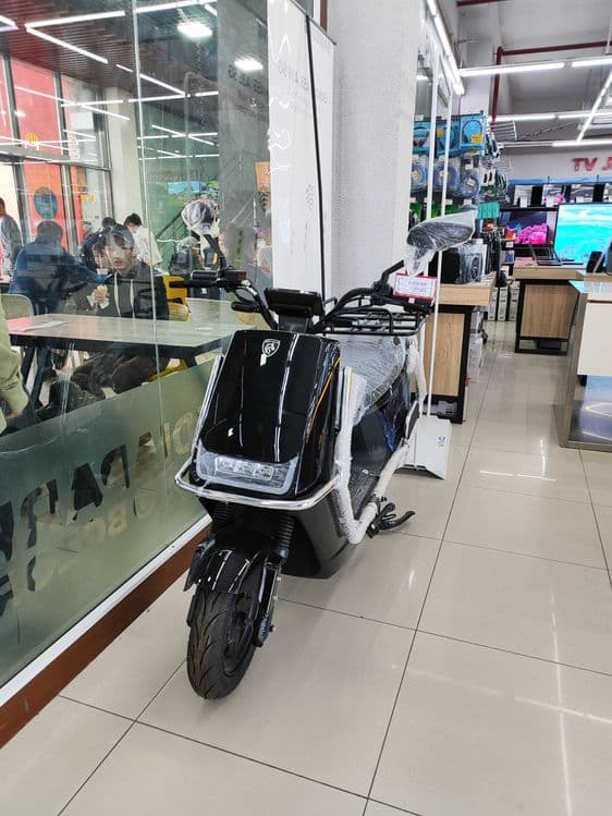 Moped taza paket — 1