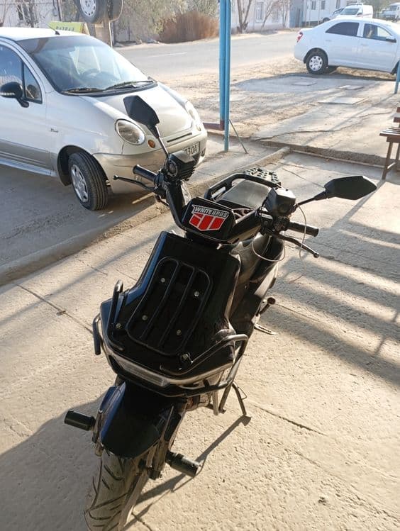 tank moped 150kub — 1
