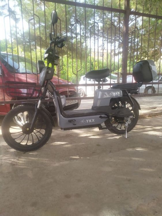 Skuter sotiladi YKX — 1