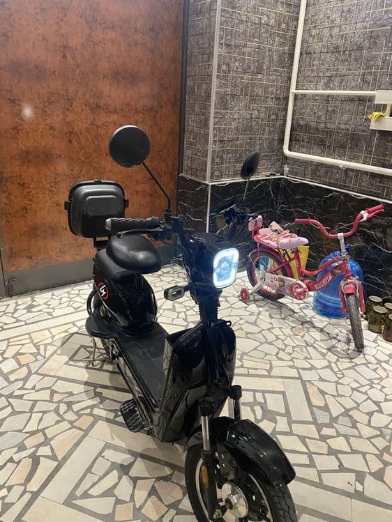 Skuter satiladi jagdayi jaqsi — 1