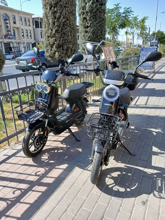 Bonvi electro skuter — 1