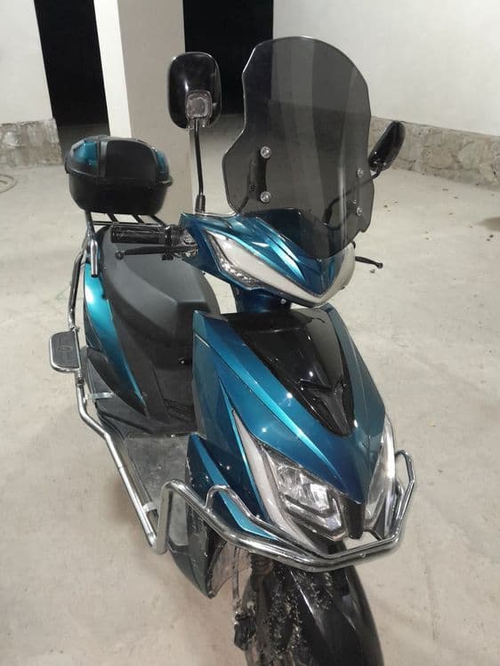 Bonvi elektro skuter — 1