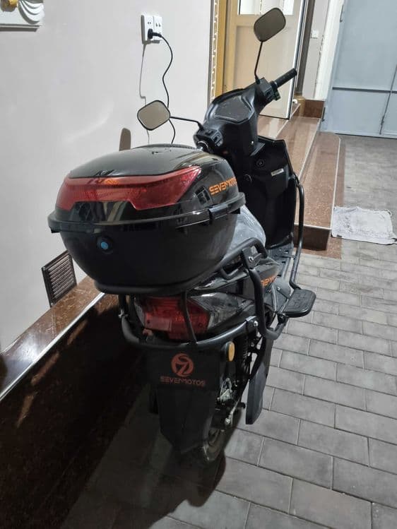 Electric Skuter 6*70V/34A/20kW — 1