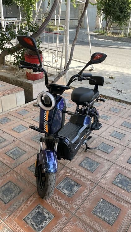 Skuter,Скутер,Мопед,Moped — 1