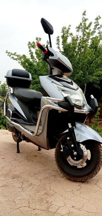 Skuter Eco bice. — 1