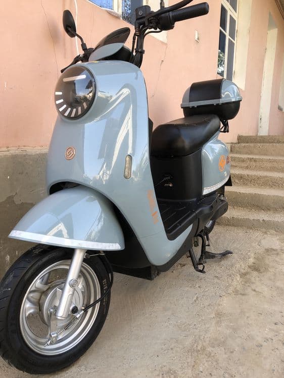 Skuter QQ Koreski Model — 1