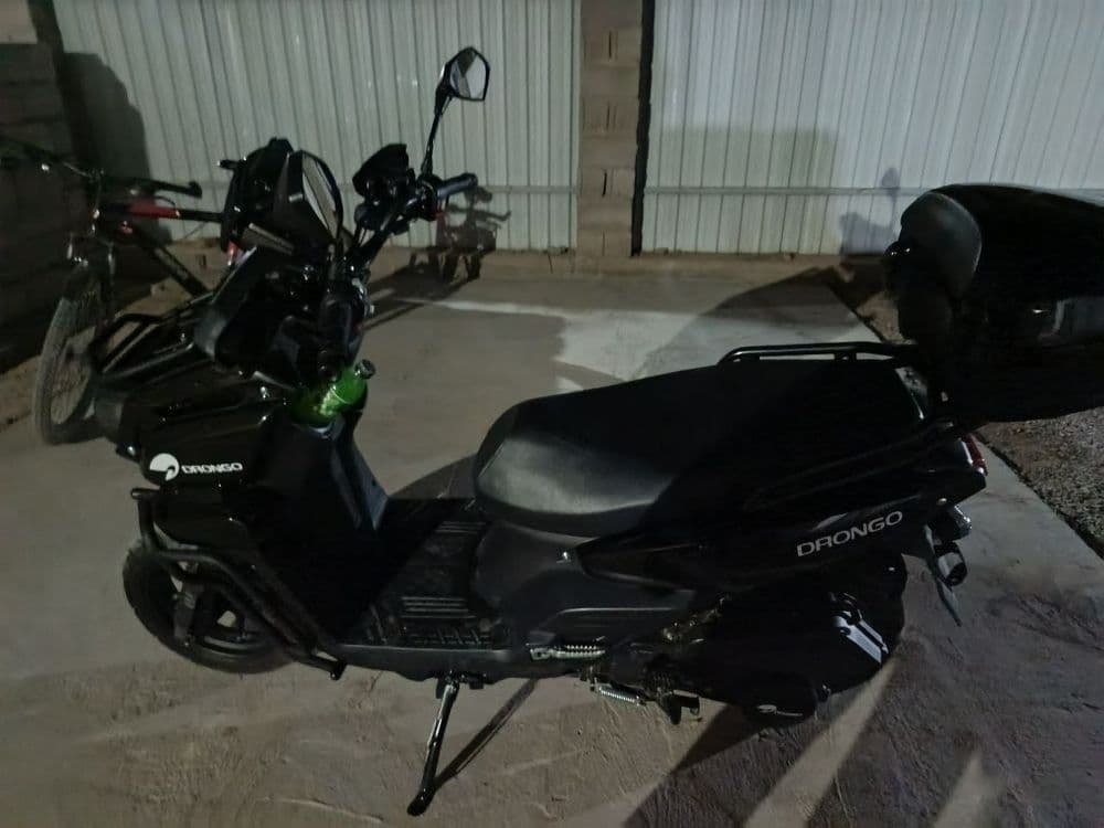 Skuter tank drongo — 1