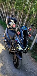 Benzinli skuter Samuray Major 165cc
