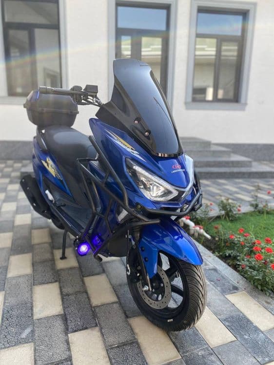 Tiger Bezin Skuter 150kb — 1