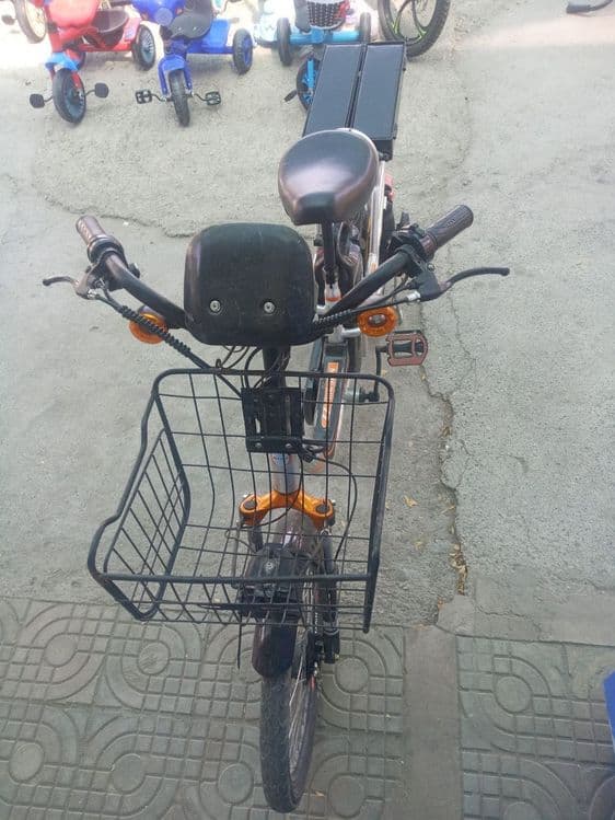 Skuter MBF Bike Tez — 1