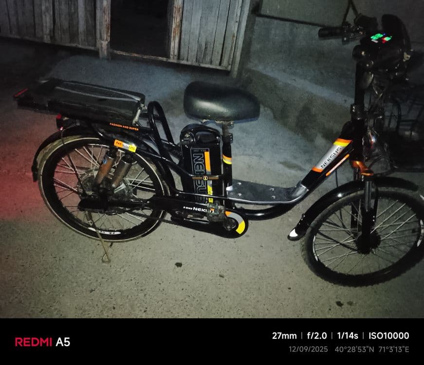 Velo skuter sotiladi prabeg 5. Ming bonusga tormoz yangi Narx : 3 mln — 1