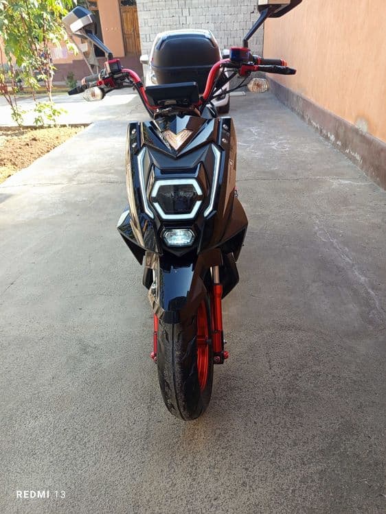 Skuter red line. TEL qililar kami bor. Faqat naxtga — 1