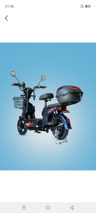 Skuter Largo motors — 1