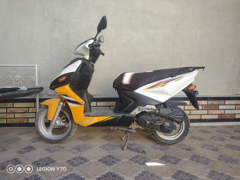 Lifan 50 Kub li skuter — 1