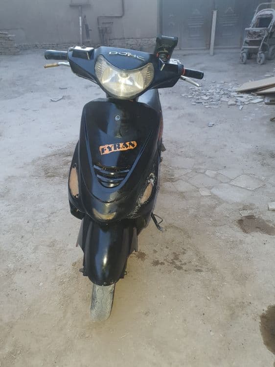 Skuter Jayron 2019 50cc kub 0,12 OIL — 1