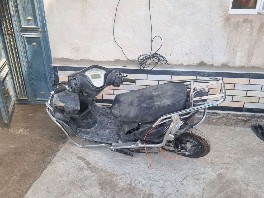 Skuter Tamir talab — 1
