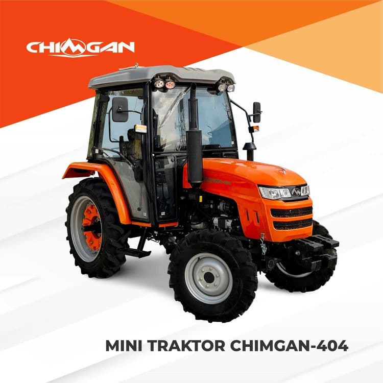 Mini-traktor Chimgan Sf 404 traktori (kabinali) — 1