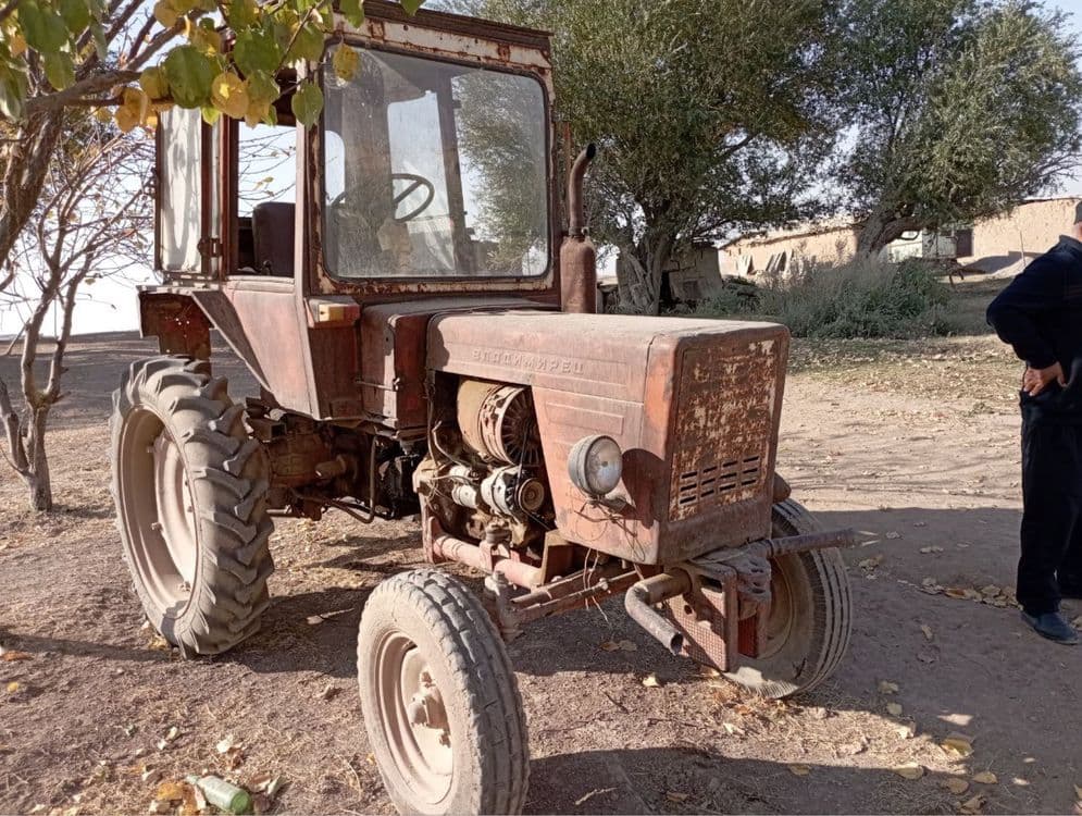 Traktor T25 sotiladi — 1