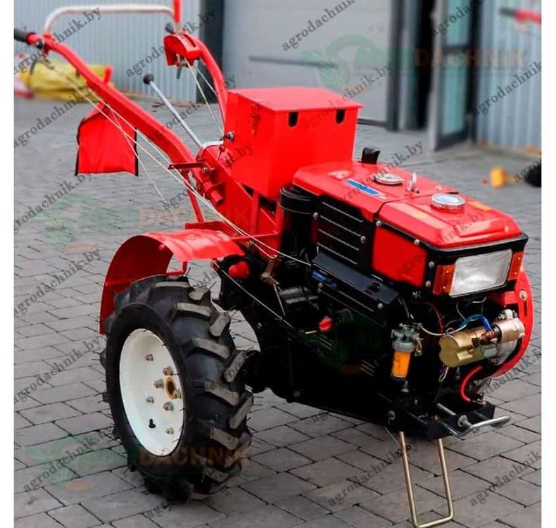Motokultivator I 15 ot kuch I МотокултиваторI Мини Трактор I DIZEL — 1