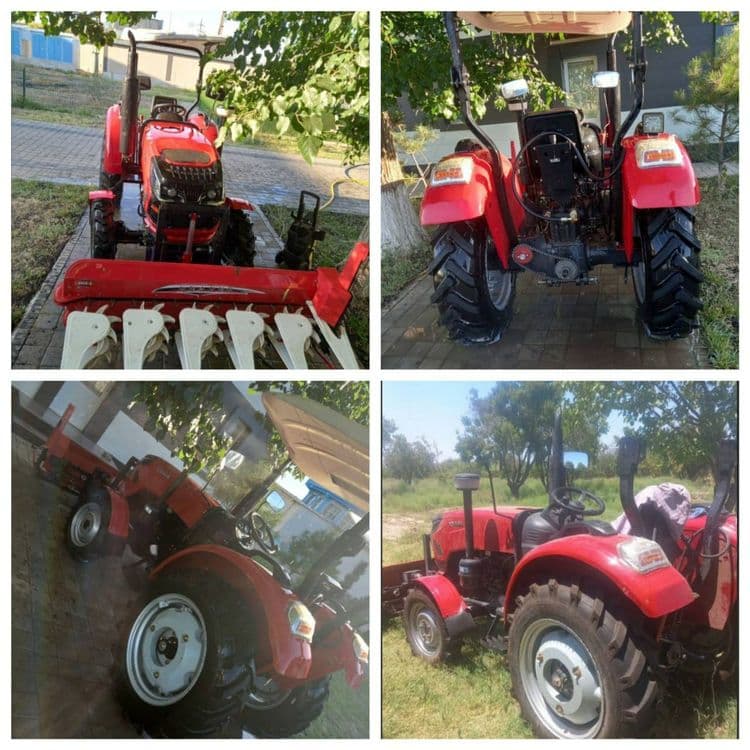 Xintai 404 mini traktor. — 1