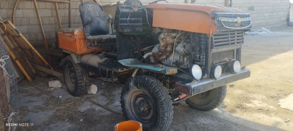 Мини трактор ер хайдайди — 1