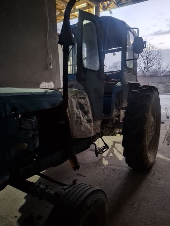 Traktor 28 balonlari 1 yil bo'ldi holati zur matorlar polniy bulgan — 1