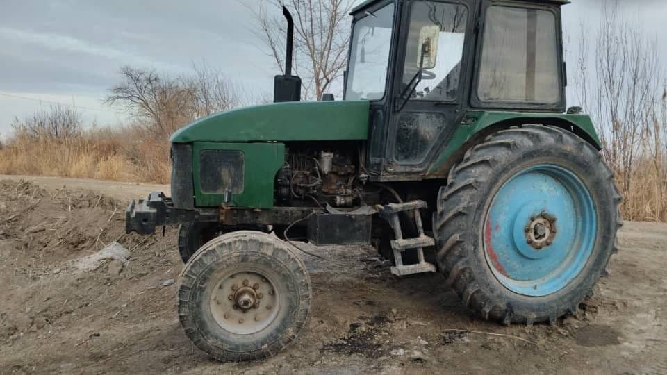 Ttz 80 traktor dokumentlari bor — 1