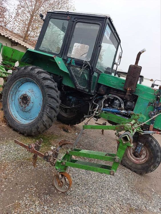 Беларус-80Х Мтз Трактор — 1