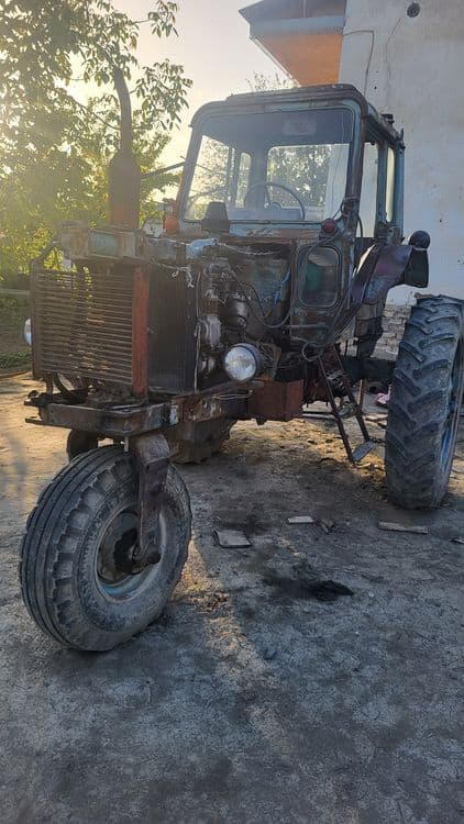 МТЗ 80 сотилади плуг, чизели бор — 1