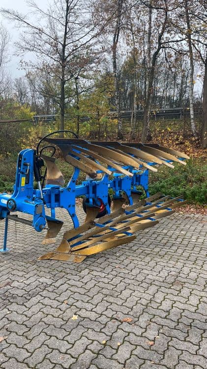 Lemken Europal 7 Omoch Plug, Case Puma Claas Arion Belarus tortadi — 1