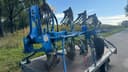 Lemken EurOpal 6 . Belarus, Case, John Deere, Claas Arion tortadi