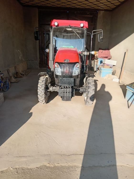 Yto 454 hamajoyi naxadi — 1
