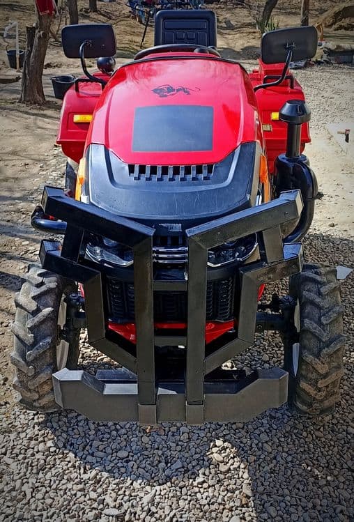 Mini traktor sotiladi
118 soat yurgan — 1