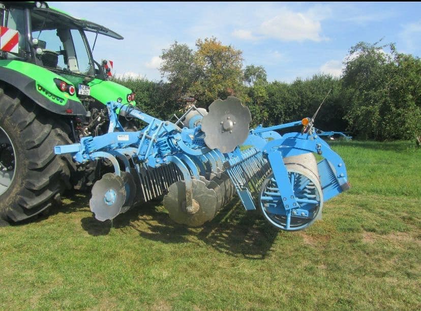 Lemken Rubin 9 diska barana Claas arion case Magnum Belarus tortadi — 1