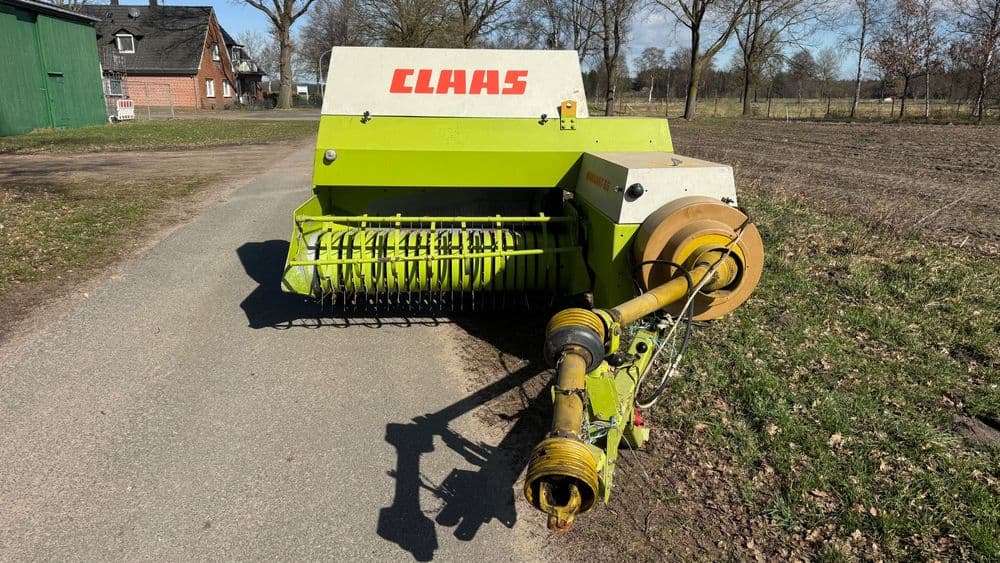 Claas markant 65 Presse Belarus, Case Puma, John Deere — 1