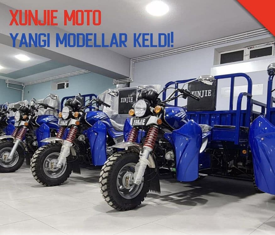 MOTO Xunjie 2023 YANGI — 1