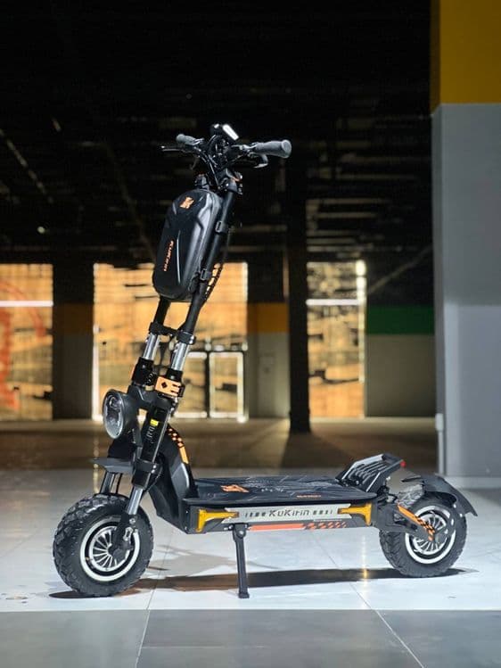 Kukirin G4 max новый электросамокат kugoo kirin — 1