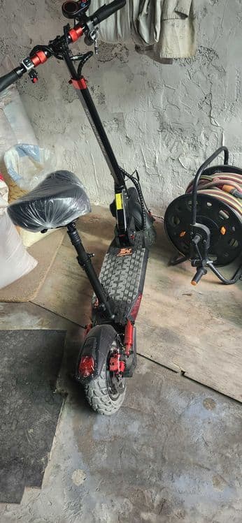 Электросамокат KUGOO KIRIN M4 PRO PLUS — 1