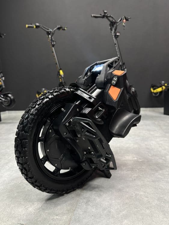 Моноколесо leaperkim veteran lynx електросамокат unicycle monokoleso — 1