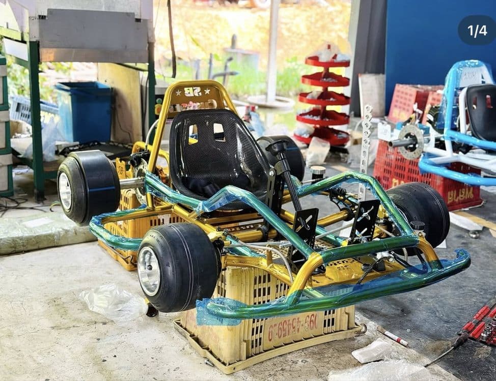 Karting sport+ benzin ectr — 1